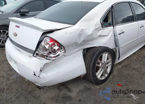 2014 Chevrolet Impala Limited Ltz z USA, uszkodzony, nr VIN 2G1WC5E33E1167345